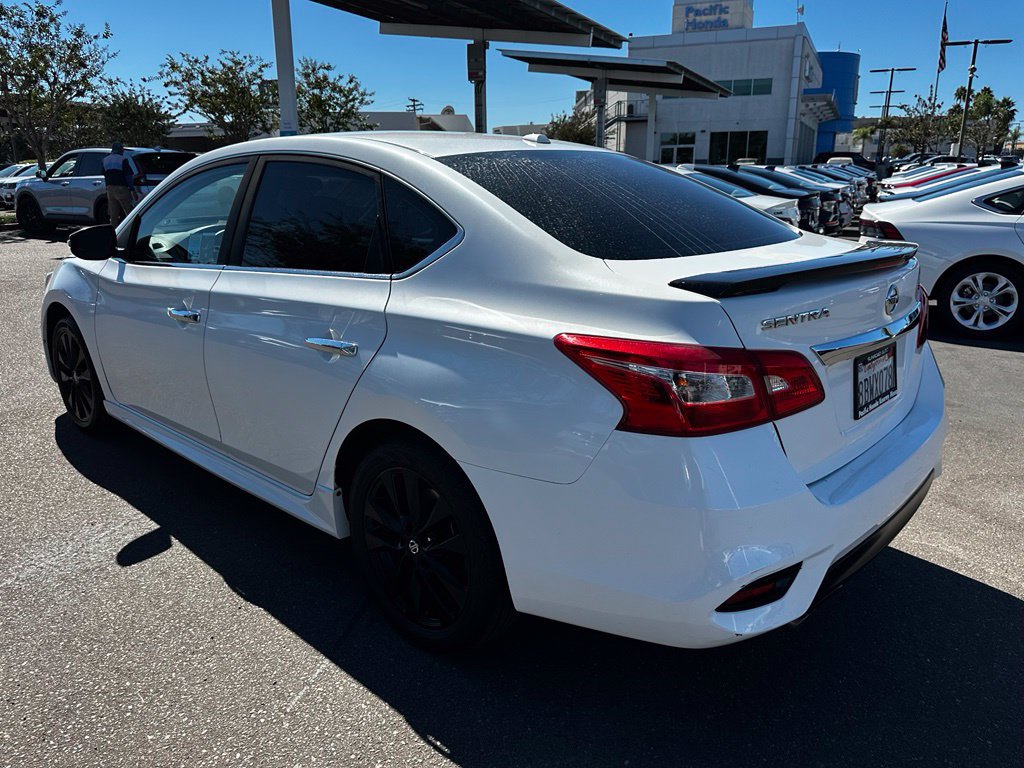Used 2017 Nissan Sentra SR Turbo w/ SR Midnight Edition FWD image 5