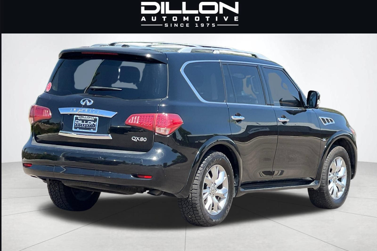 Used 2014 INFINITI QX80 4WD w/ Theater Package image 4