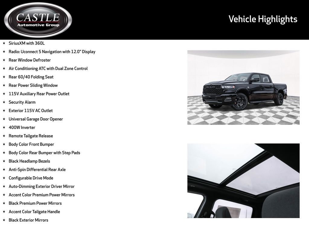 New 2026 RAM 1500 4x4 Crew Cab image 18