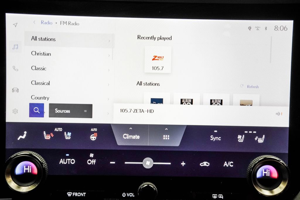 Used 2023 Lexus RZ 450e Premium w/ Cold Area Package image 21