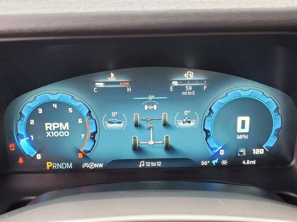 New 2025 Ford Bronco Outer Banks image 14