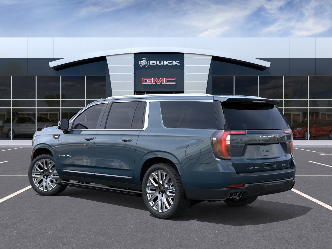 New 2026 GMC Yukon XL Denali Ultimate image 4