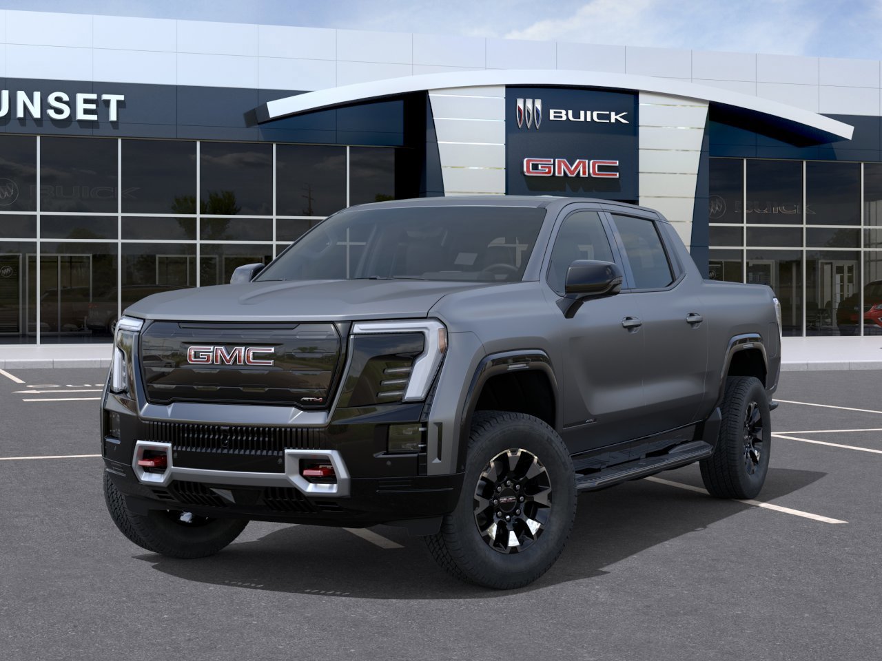 New 2026 GMC Sierra EV AT4 image 6