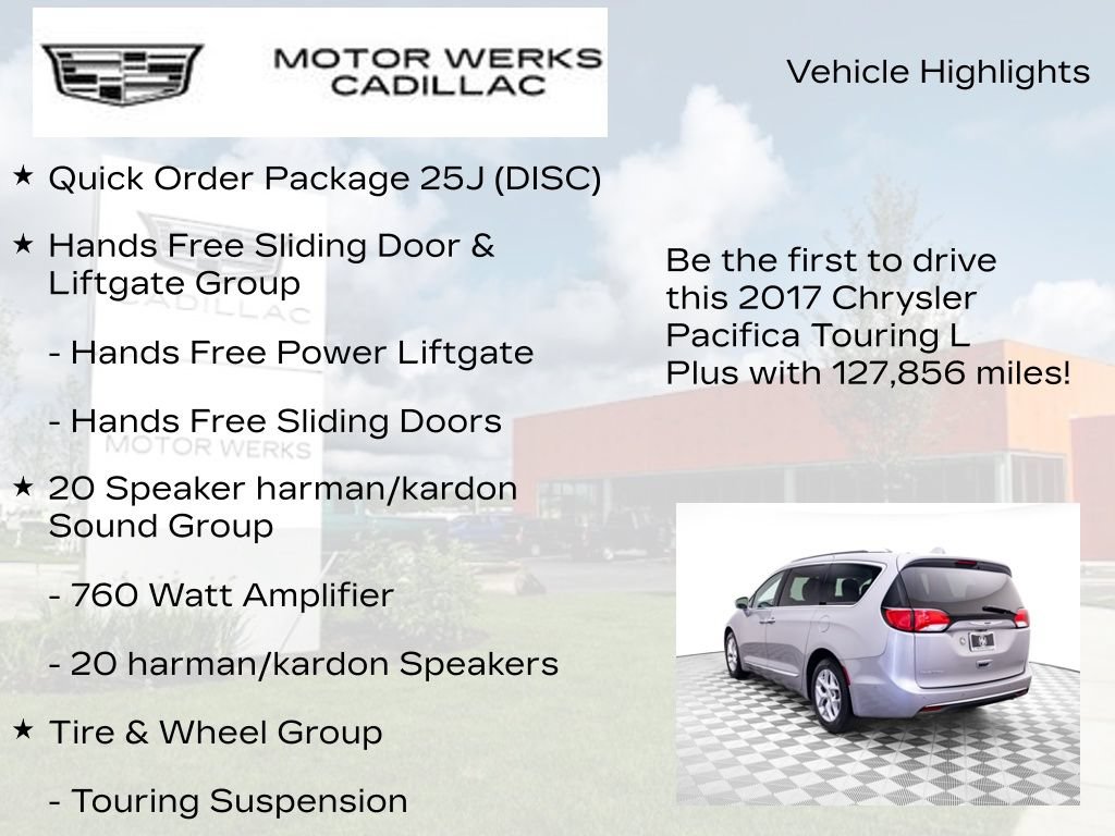 Used 2017 Chrysler Pacifica Touring-L Plus w/ Advanced Safetytec Group FWD image 13