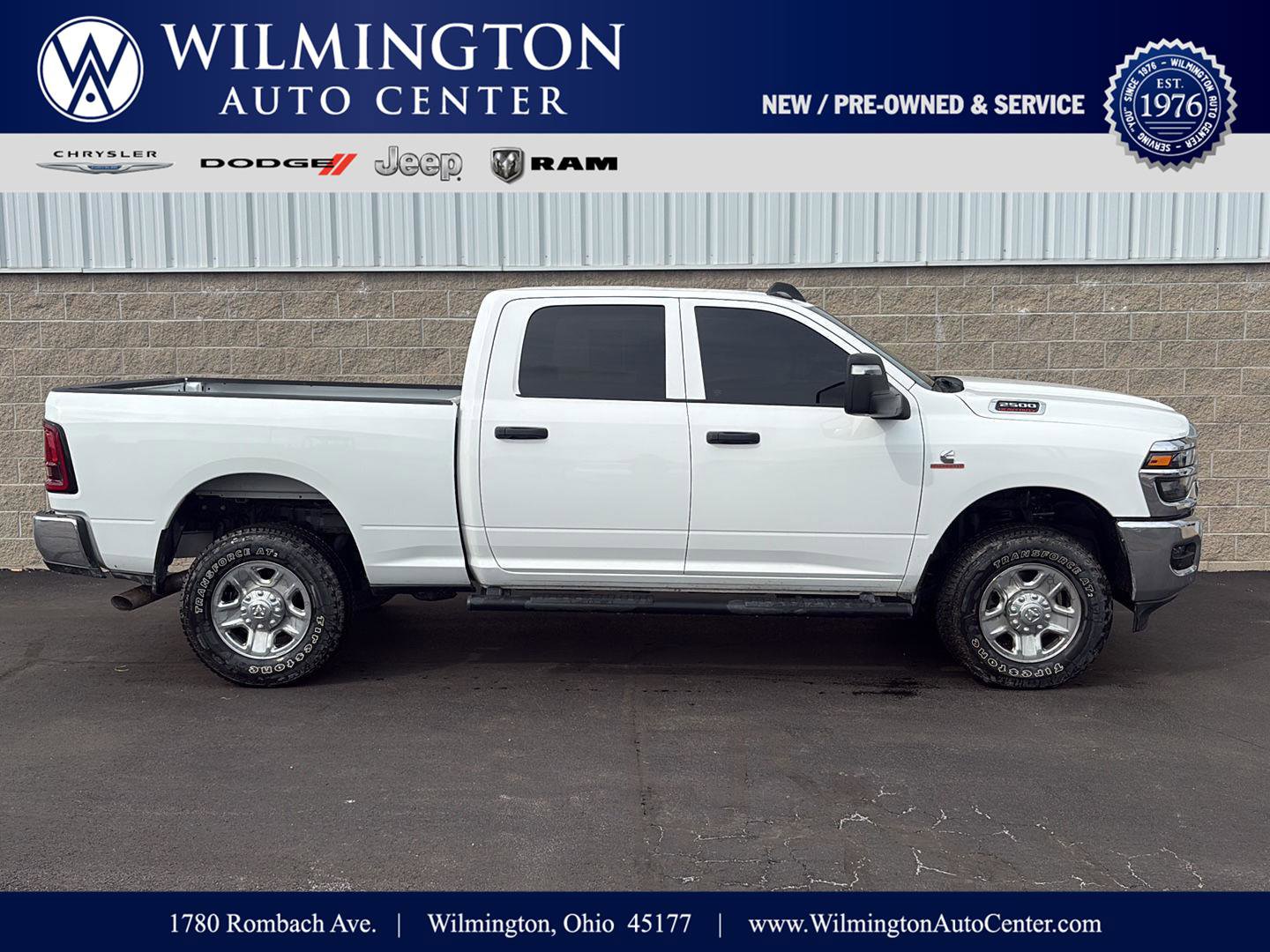 Used 2025 RAM 2500 Tradesman AWD/4WD image 1