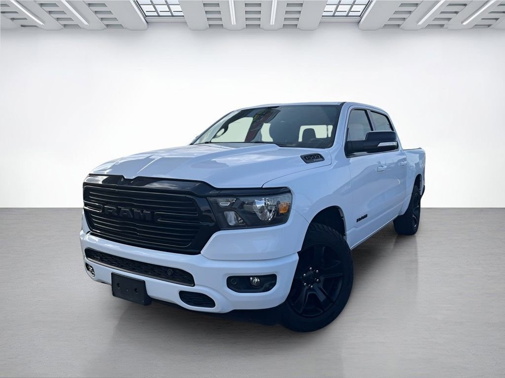 Used 2021 RAM 1500 Big Horn AWD/4WD image 2