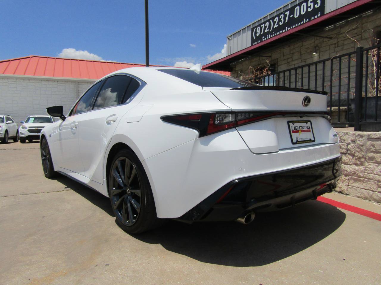 Used 2023 Lexus IS 350 F Sport w/ Navigation Package RWD image 3