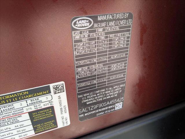 New 2025 Land Rover Range Rover Sport SV Edition Two image 17