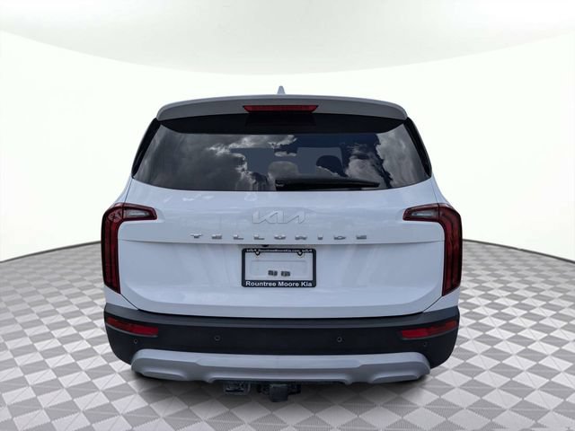 Used 2022 Kia Telluride LX FWD image 4