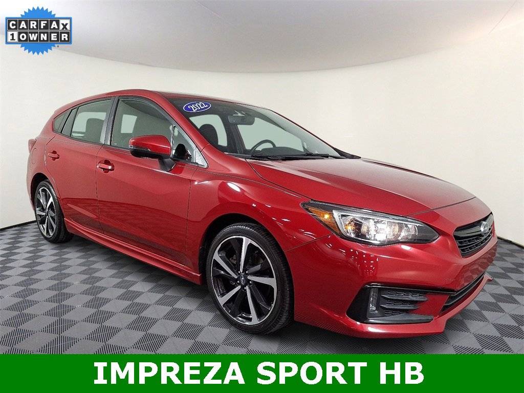 Used 2022 Subaru Impreza 2.0i Sport w/ Popular Package #3