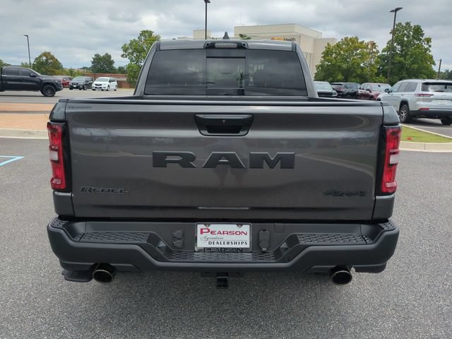 New 2026 RAM 1500 Rebel w/ Advanced Safety Group II AWD/4WD image 5