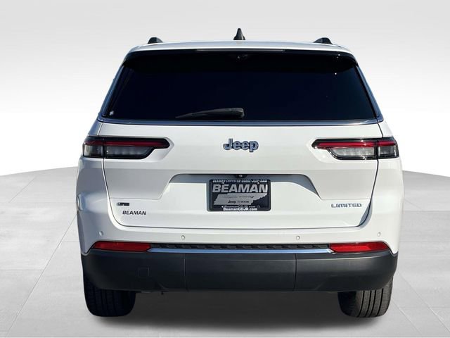 Used 2022 Jeep Grand Cherokee L Limited w/ Luxury Tech Group II image 6