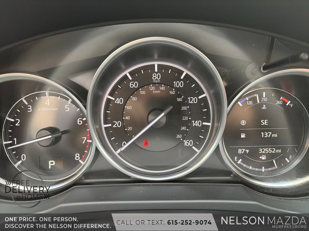 Used 2023 MAZDA CX-5 Carbon Edition AWD/4WD image 16