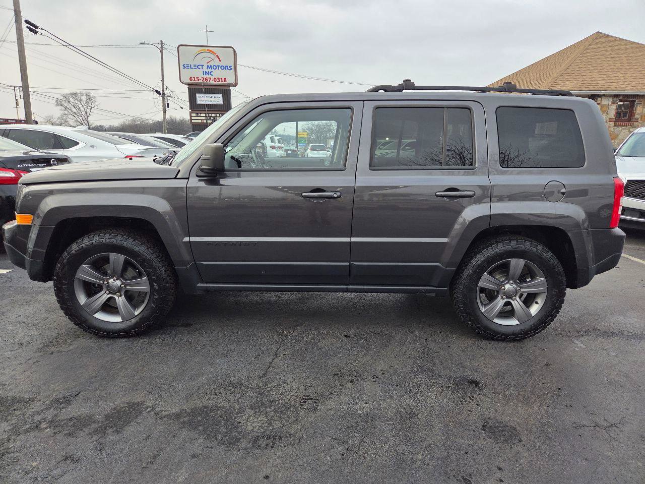 Used 2015 Jeep Patriot High Altitude image 3