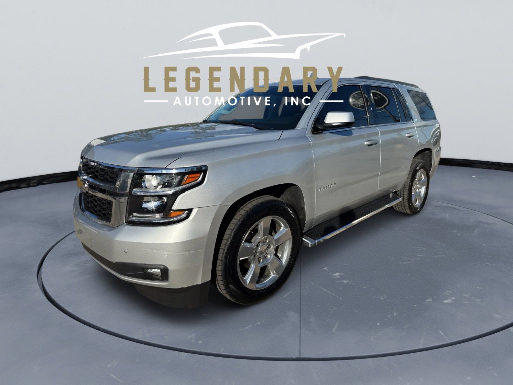 Used 2017 Chevrolet Tahoe LT w/ Luxury Package image 1
