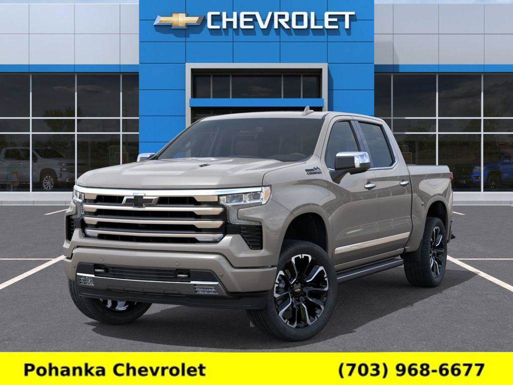 New 2026 Chevrolet Silverado 1500 High Country w/ High Country Premium Package AWD/4WD image 6