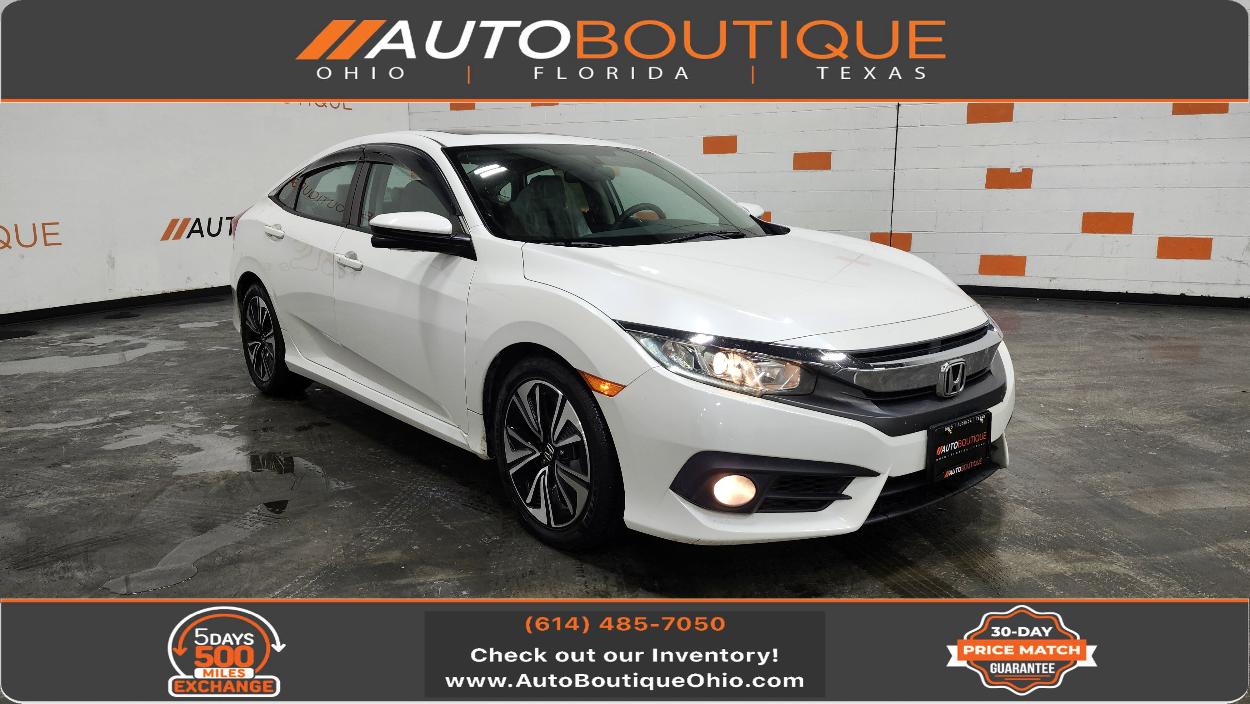 Used 2016 Honda Civic EX-T image 1