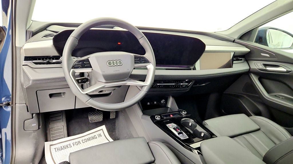 Used 2025 Audi Q6 e-tron Prestige w/ Black Warm Weather Package AWD/4WD image 12