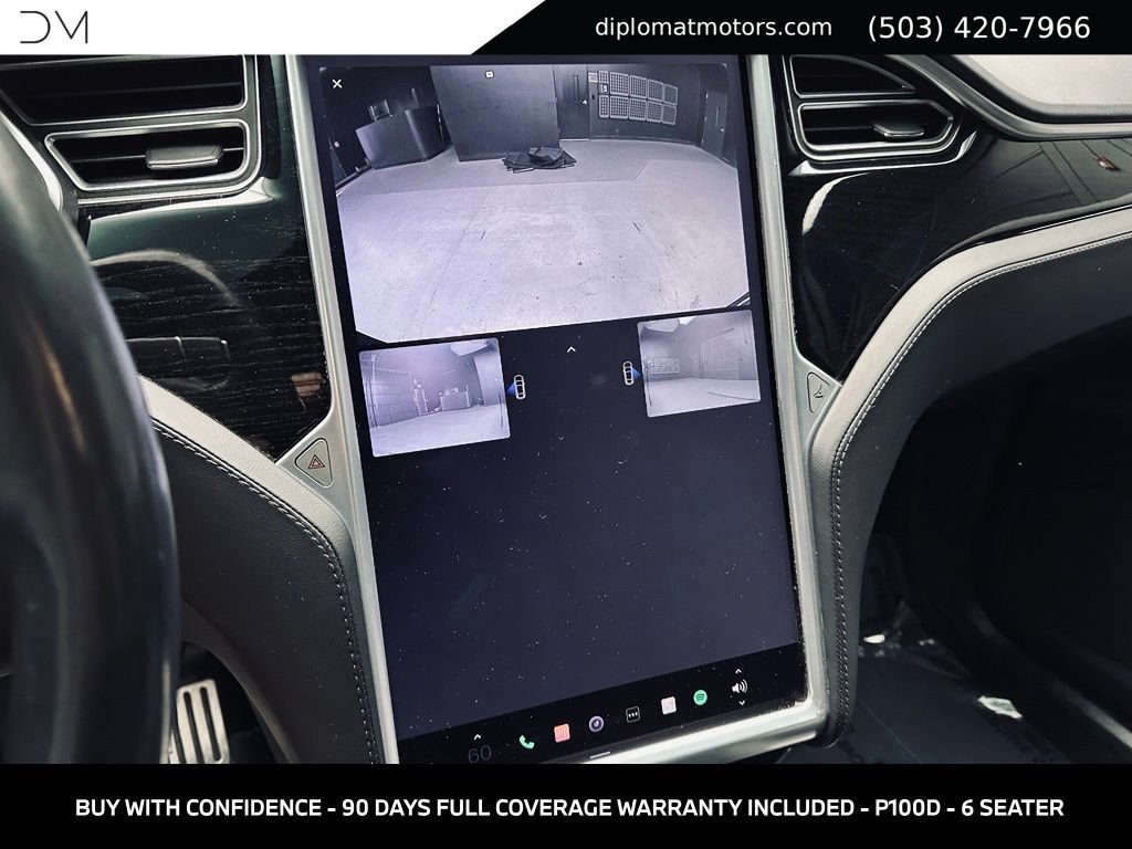 Used 2017 Tesla Model X P100D AWD/4WD image 39