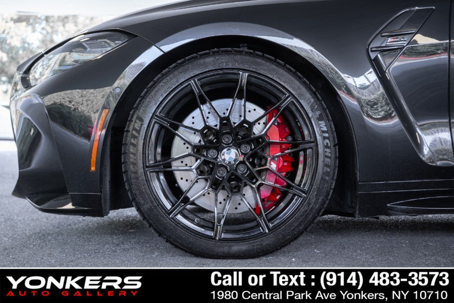 Used 2021 BMW M4 Competition w/ M Carbon Exterior Package RWD image 21