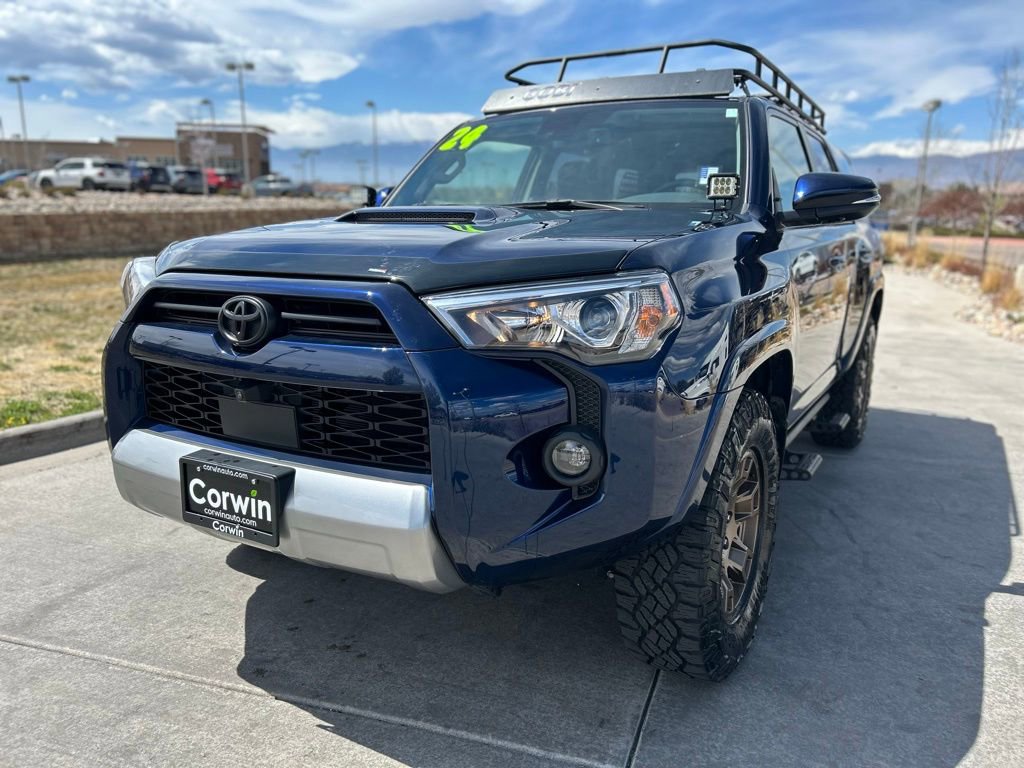 Used 2024 Toyota 4Runner TRD Off-Road Premium w/ Off Road Premium Plus Package image 3