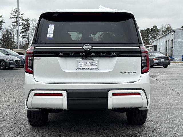 New 2026 Nissan Armada Platinum image 29
