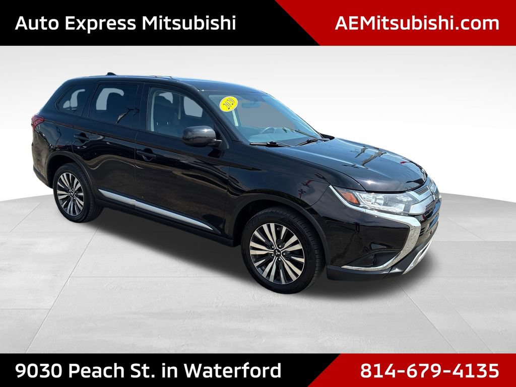 Used 2020 Mitsubishi Outlander ES AWD/4WD image 1