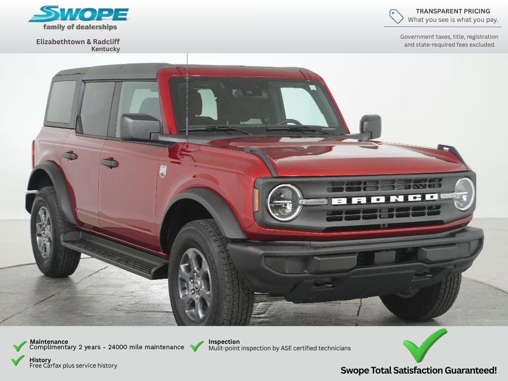 Used 2025 Ford Bronco Big Bend AWD/4WD video 1