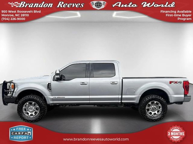 Used 2020 Ford F250 Lariat w/ Lariat Ultimate Package AWD/4WD image 9