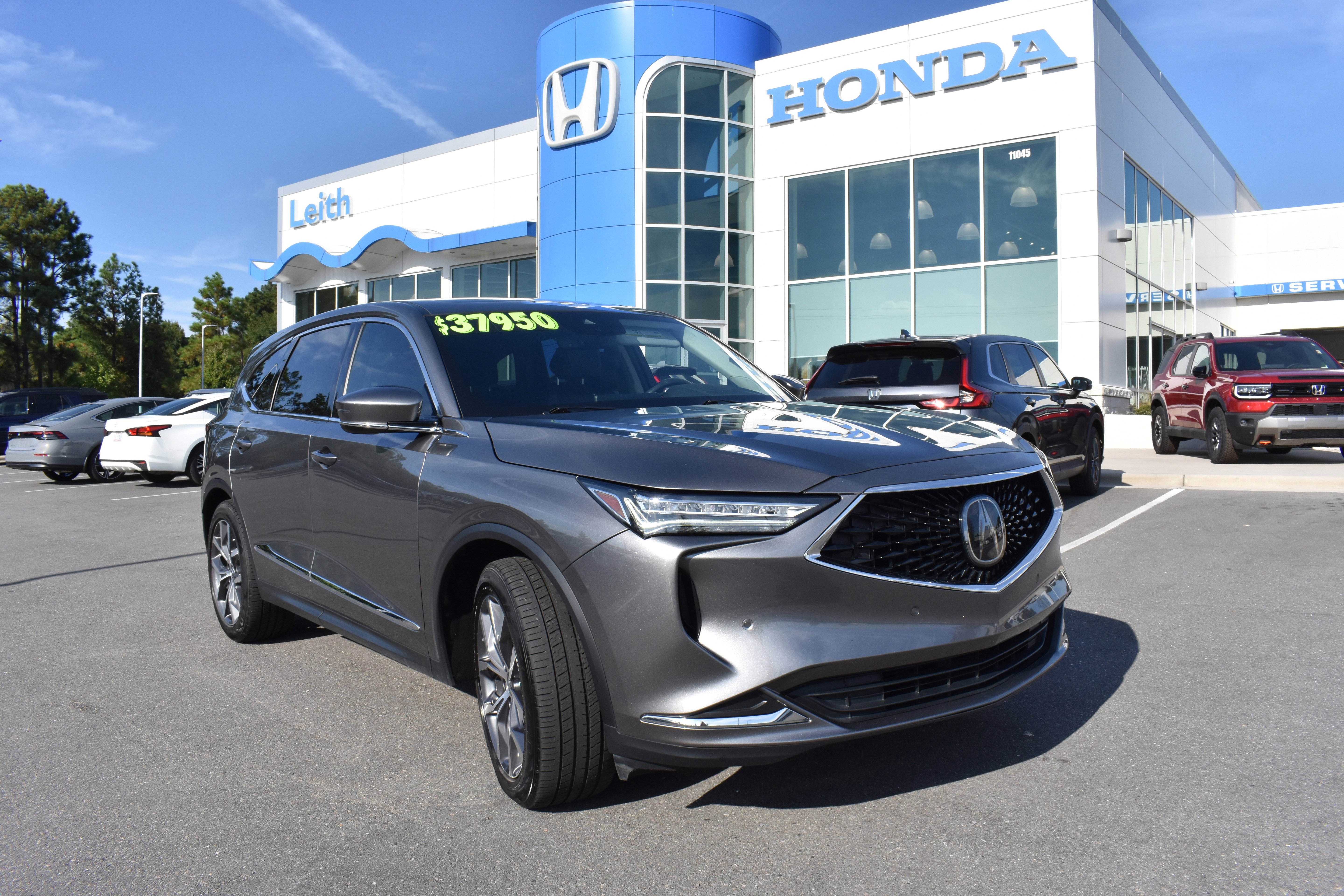 Used 2022 Acura MDX FWD w/ Technology Package