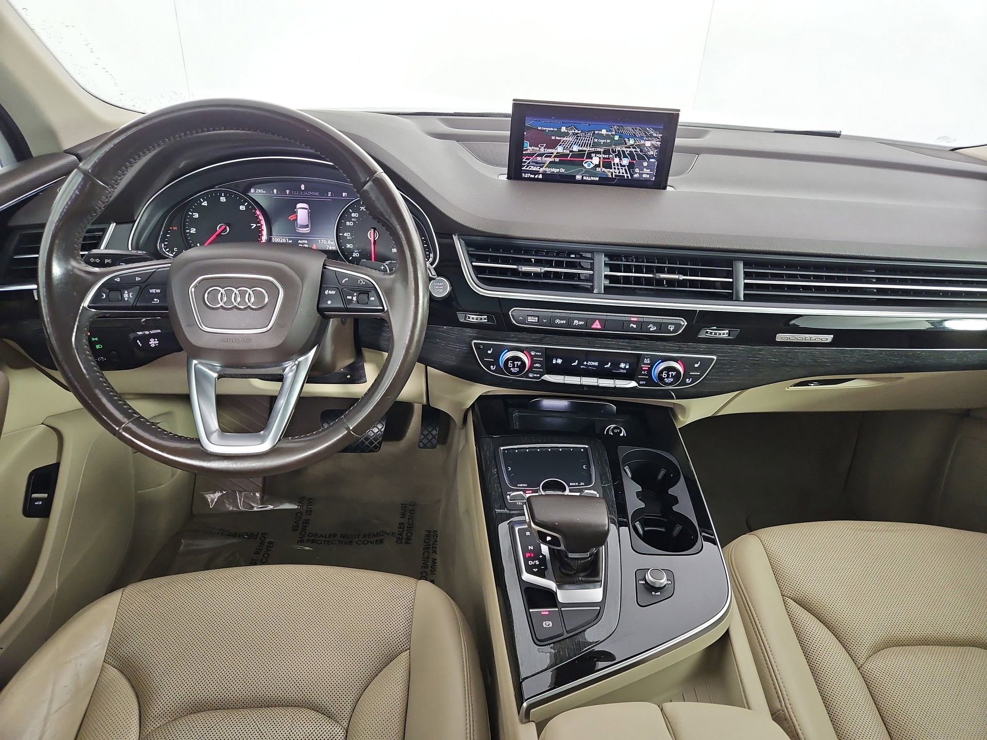 Used 2017 Audi Q7 3.0T Premium Plus w/ Premium Plus Package image 43
