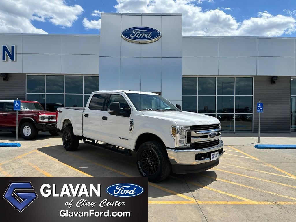 Used 2019 Ford F250 XLT AWD/4WD image 1
