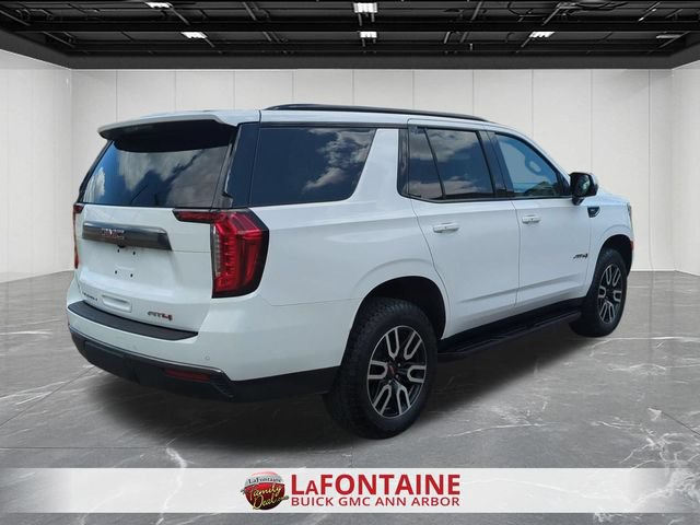 Certified 2021 GMC Yukon AT4 w/ Rear Media and Nav Package AWD/4WD image 8