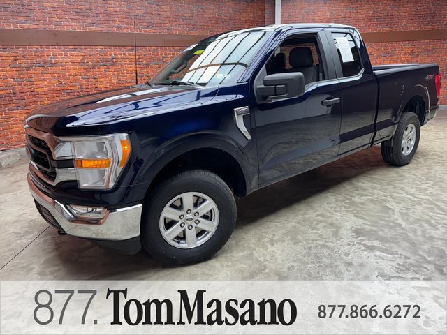 Certified 2022 Ford F150 XLT