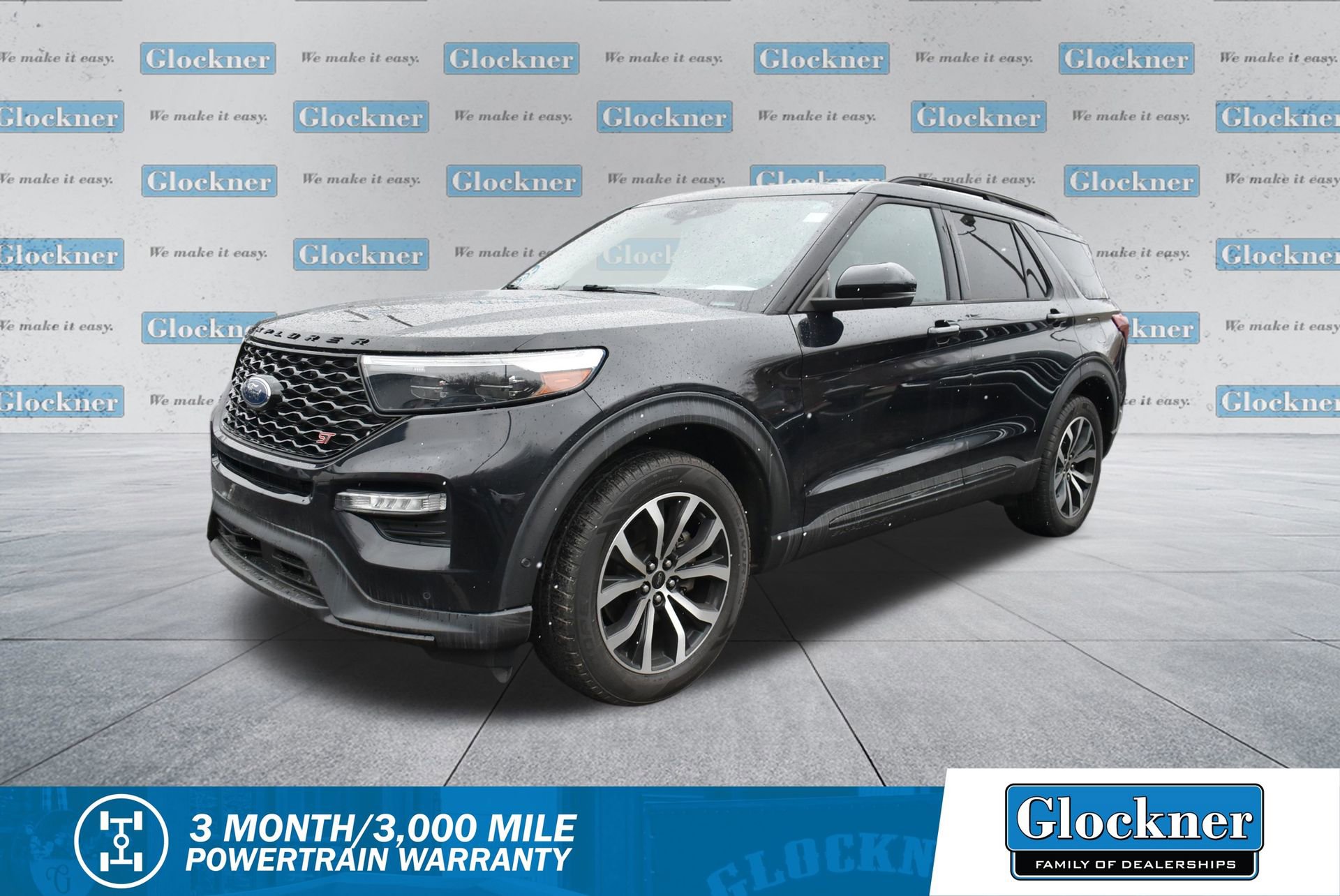 Used 2021 Ford Explorer ST w/ Equipment Group 401A