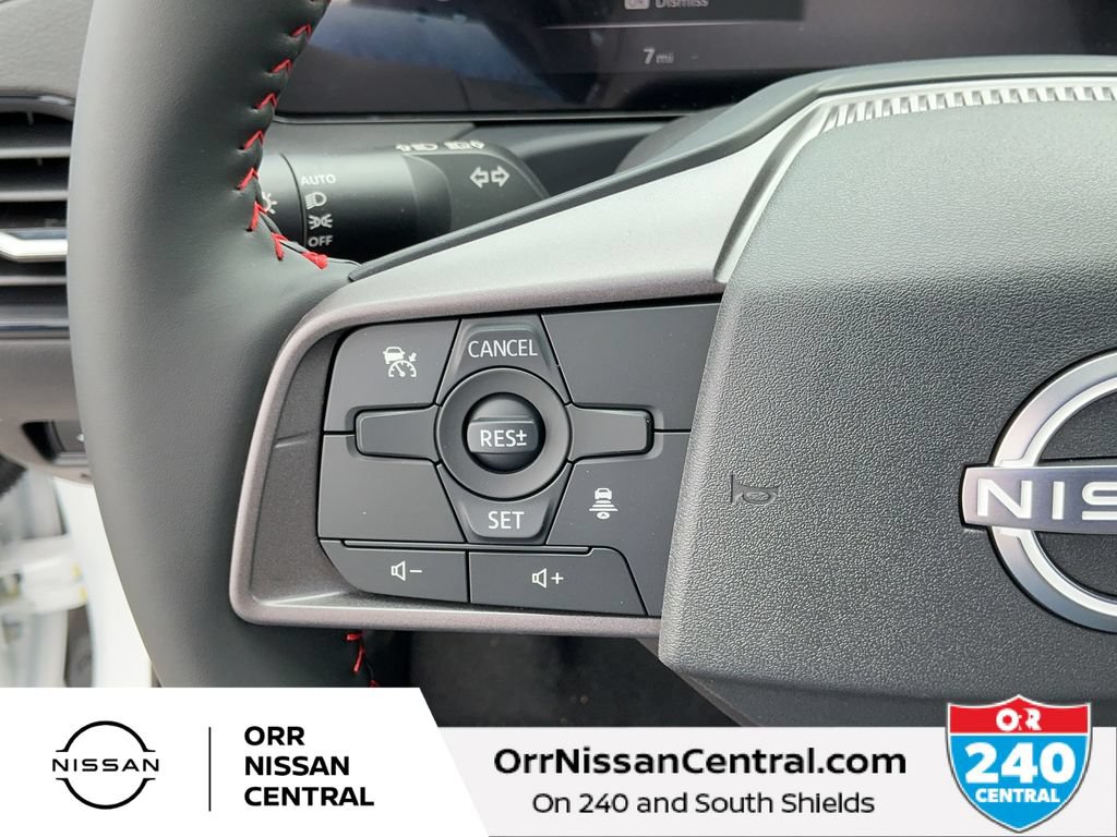 New 2026 Nissan Sentra SR w/ Floor Mat Package FWD image 19