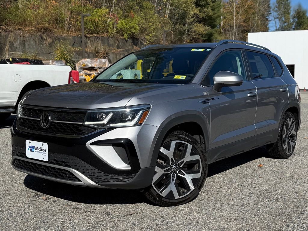 Used 2023 Volkswagen Taos SEL