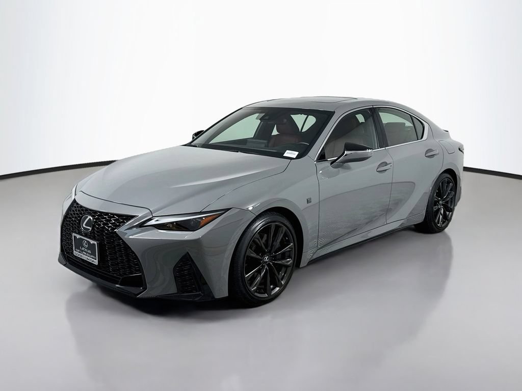 Certified 2025 Lexus IS 350 F Sport w/ Accessory Package RWD video 1