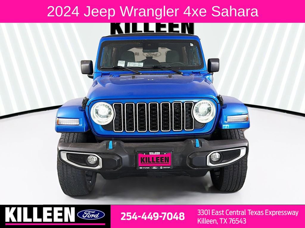 Used 2024 Jeep Wrangler Unlimited Sahara image 2