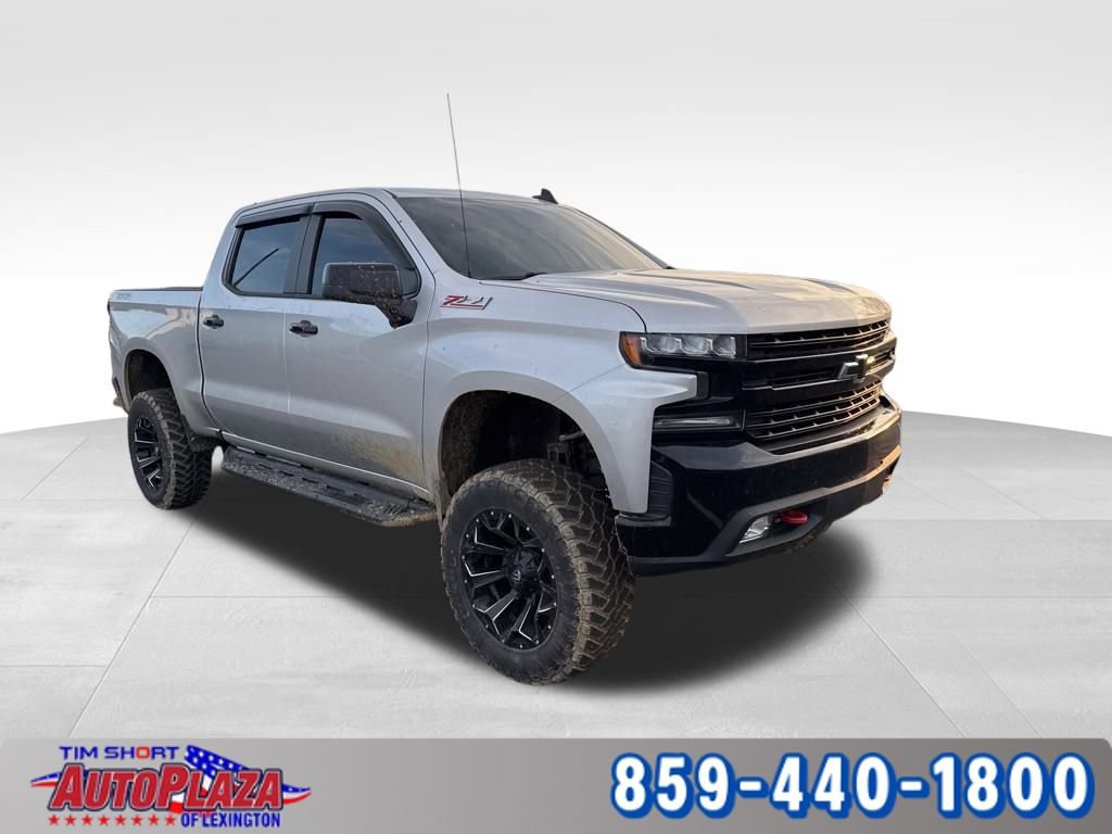 Used 2019 Chevrolet Silverado 1500 LT Trail Boss image 7