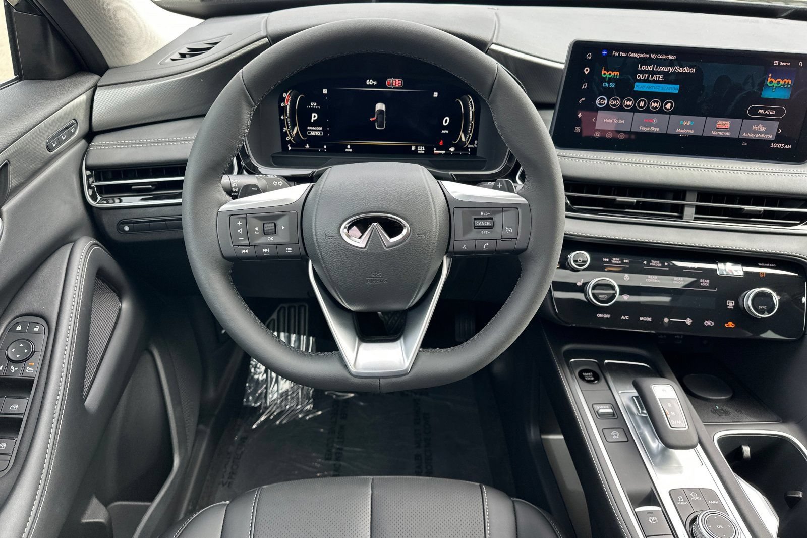 New 2027 INFINITI QX60 Pure w/ Cargo Package AWD/4WD image 15