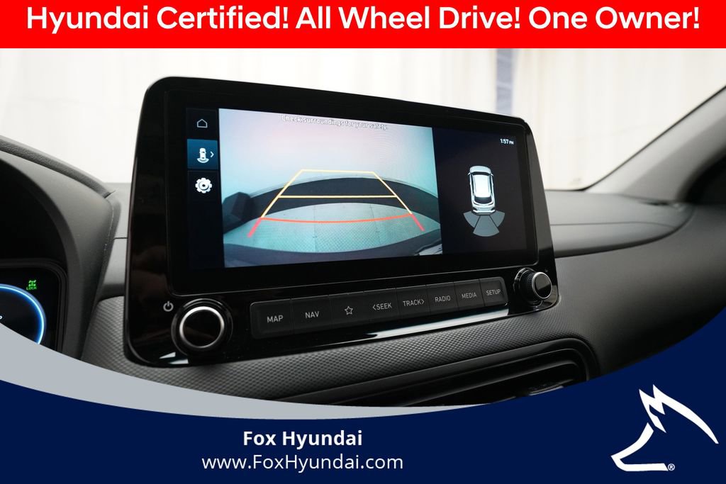 Used 2023 Hyundai Kona Limited w/ Cargo Package image 19