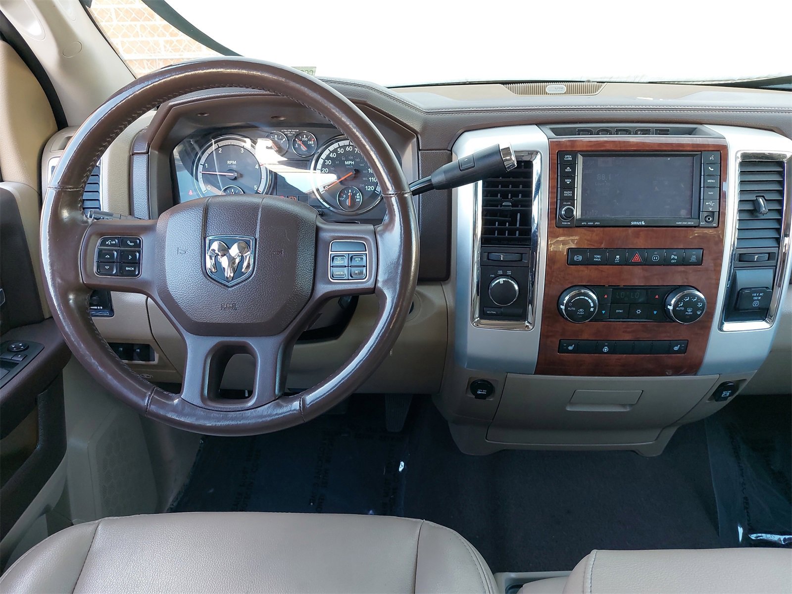 Used 2012 RAM 2500 Laramie w/ Protection Group image 15