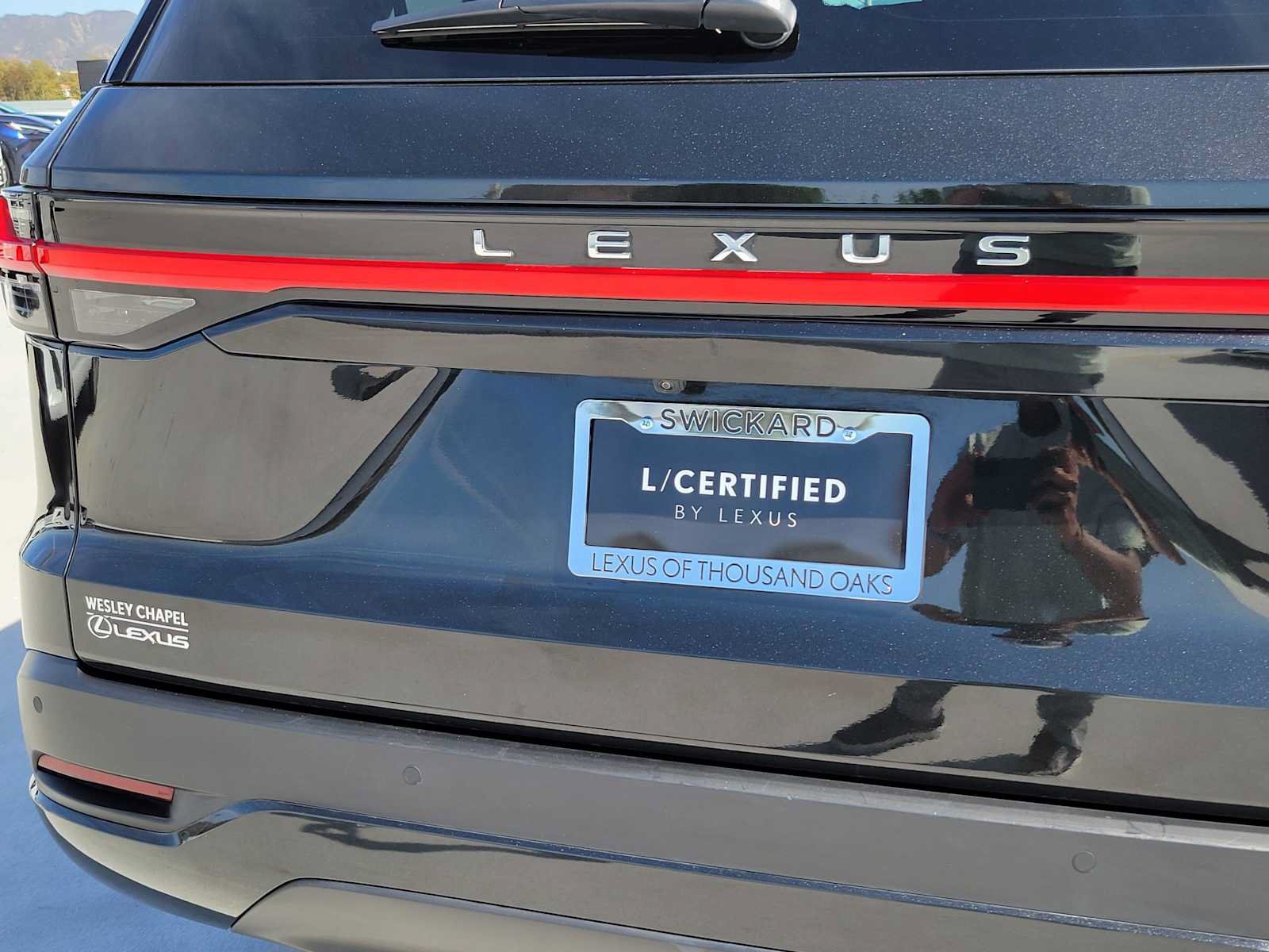Certified 2025 Lexus TX 350 FWD image 15