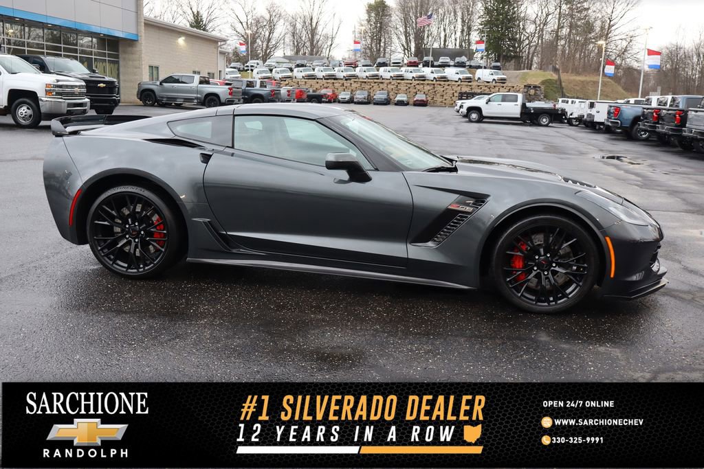 Used 2017 Chevrolet Corvette Z06 image 1