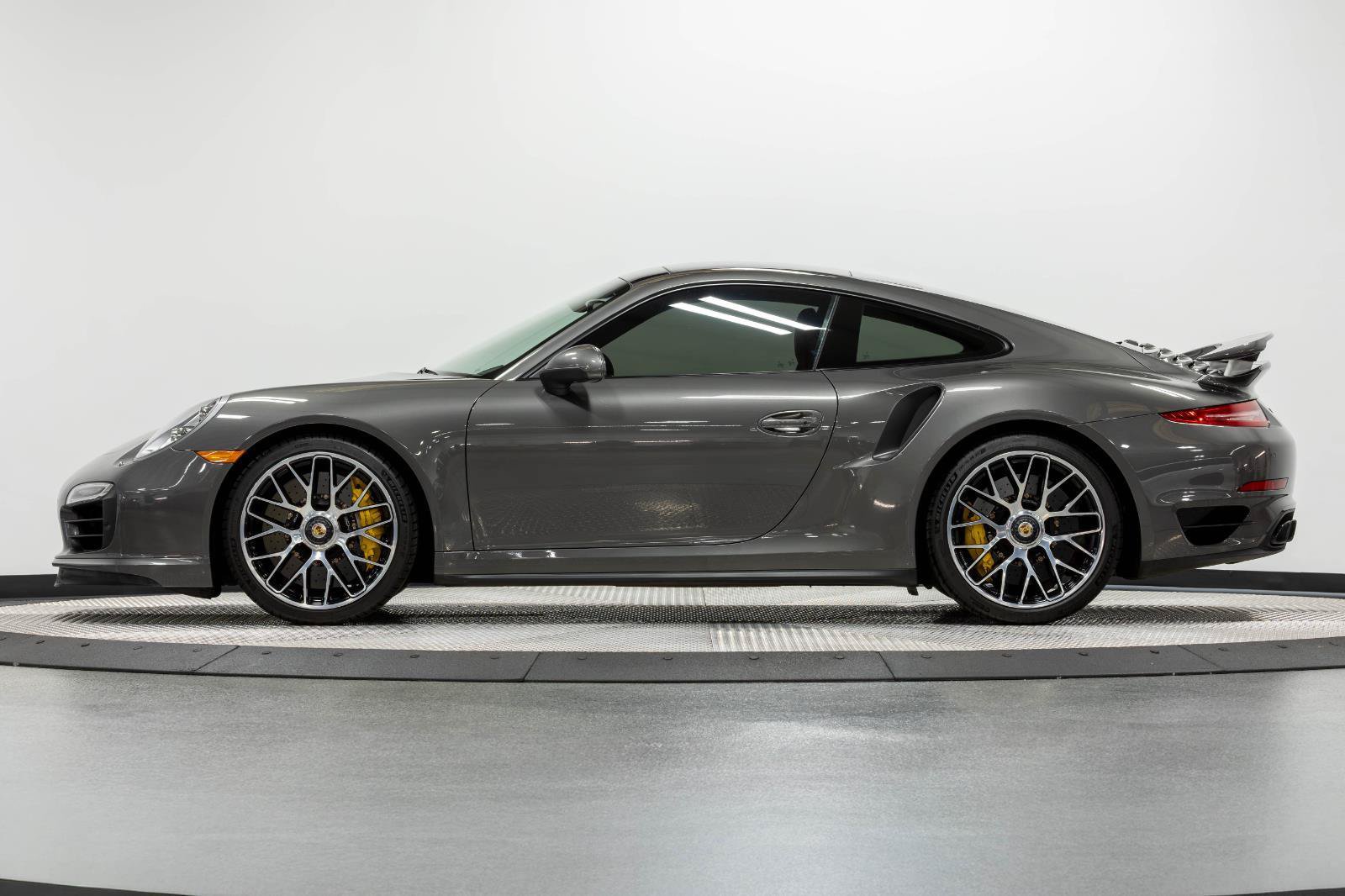Used 2015 Porsche 911 Turbo S AWD/4WD image 8