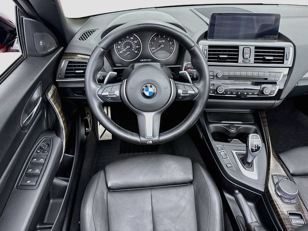 Used 2017 BMW M240i Convertible RWD image 10