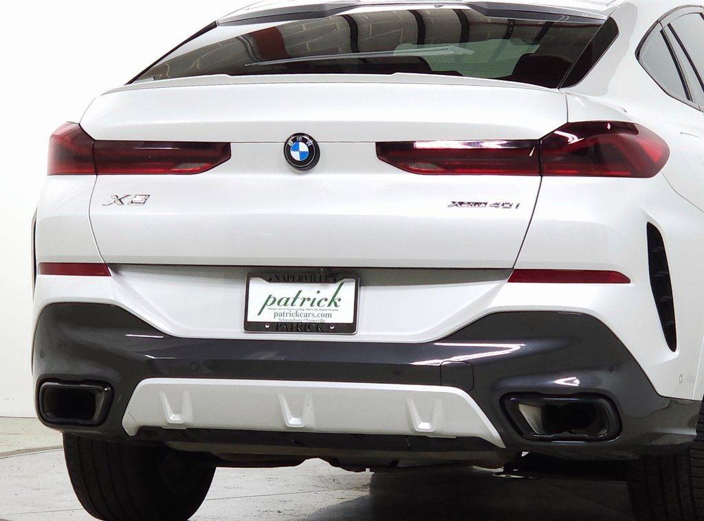 Used 2023 BMW X6 xDrive40i w/ M Sport Package image 8