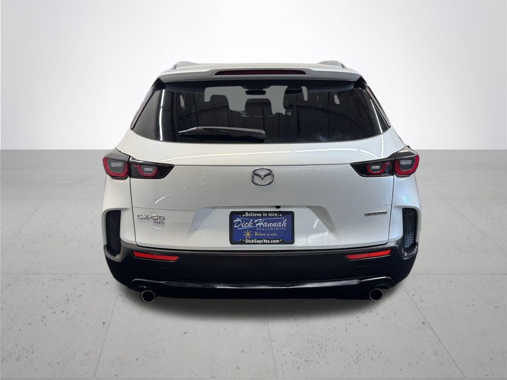 Used 2025 MAZDA CX-50 AWD 2.5 S w/ Preferred Package image 5