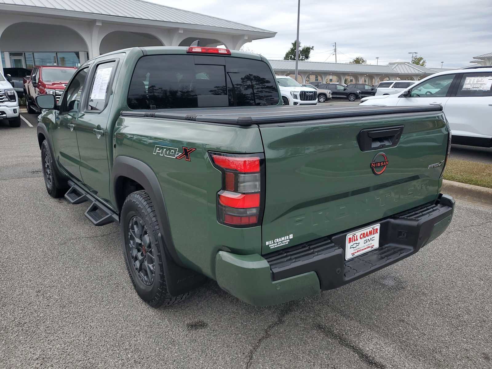 Used 2023 Nissan Frontier Pro-X w/ Pro-X Premium Package image 3